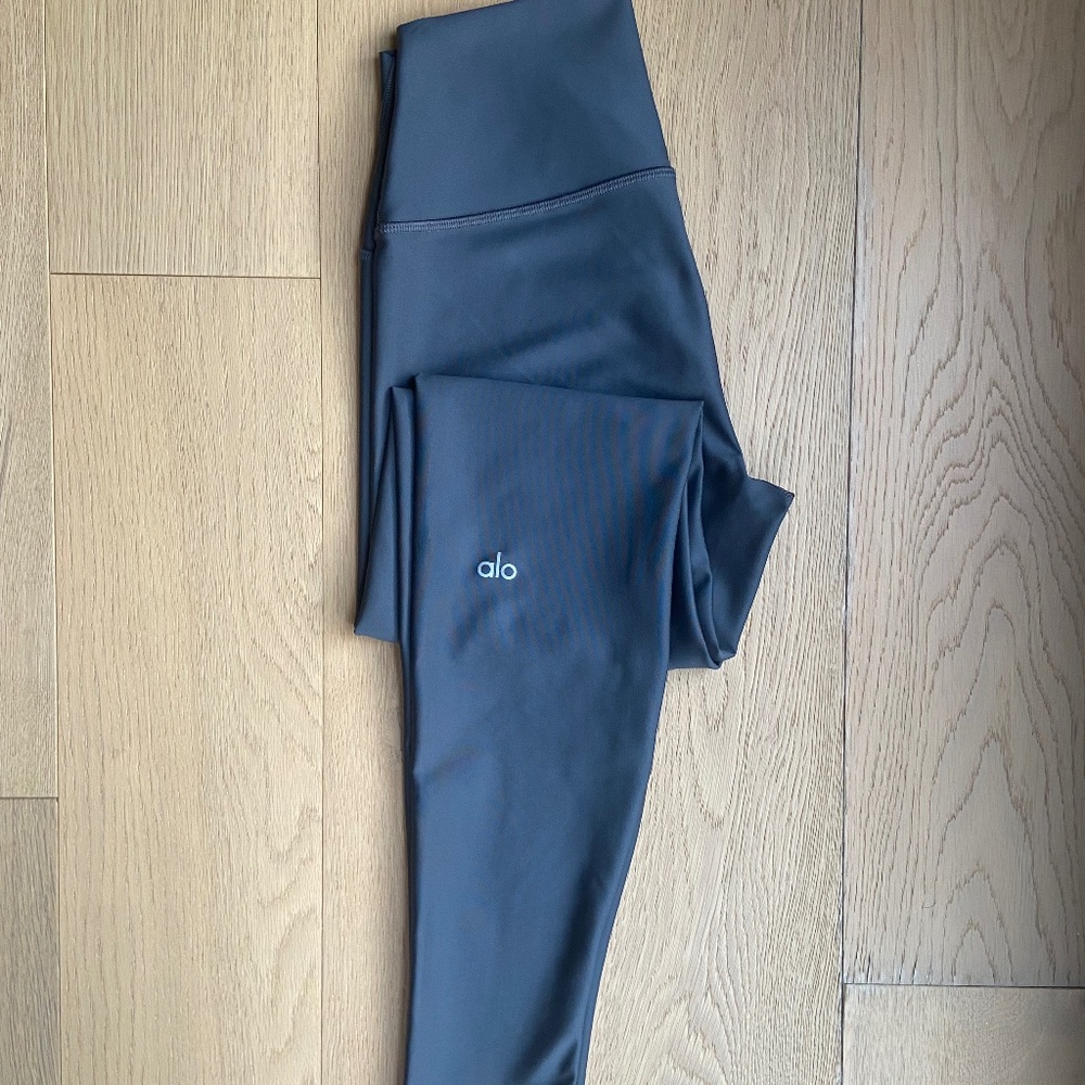 Alo Yoga High-Waist Airbrush Legging Anthracite